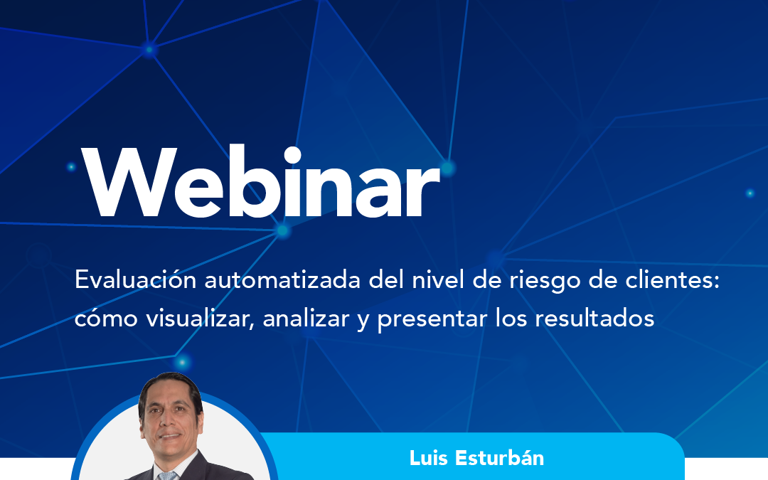 Evaluación automatizada del nivel de riesgo de clientes: cómo visualizar, analizar y presentar los resultados