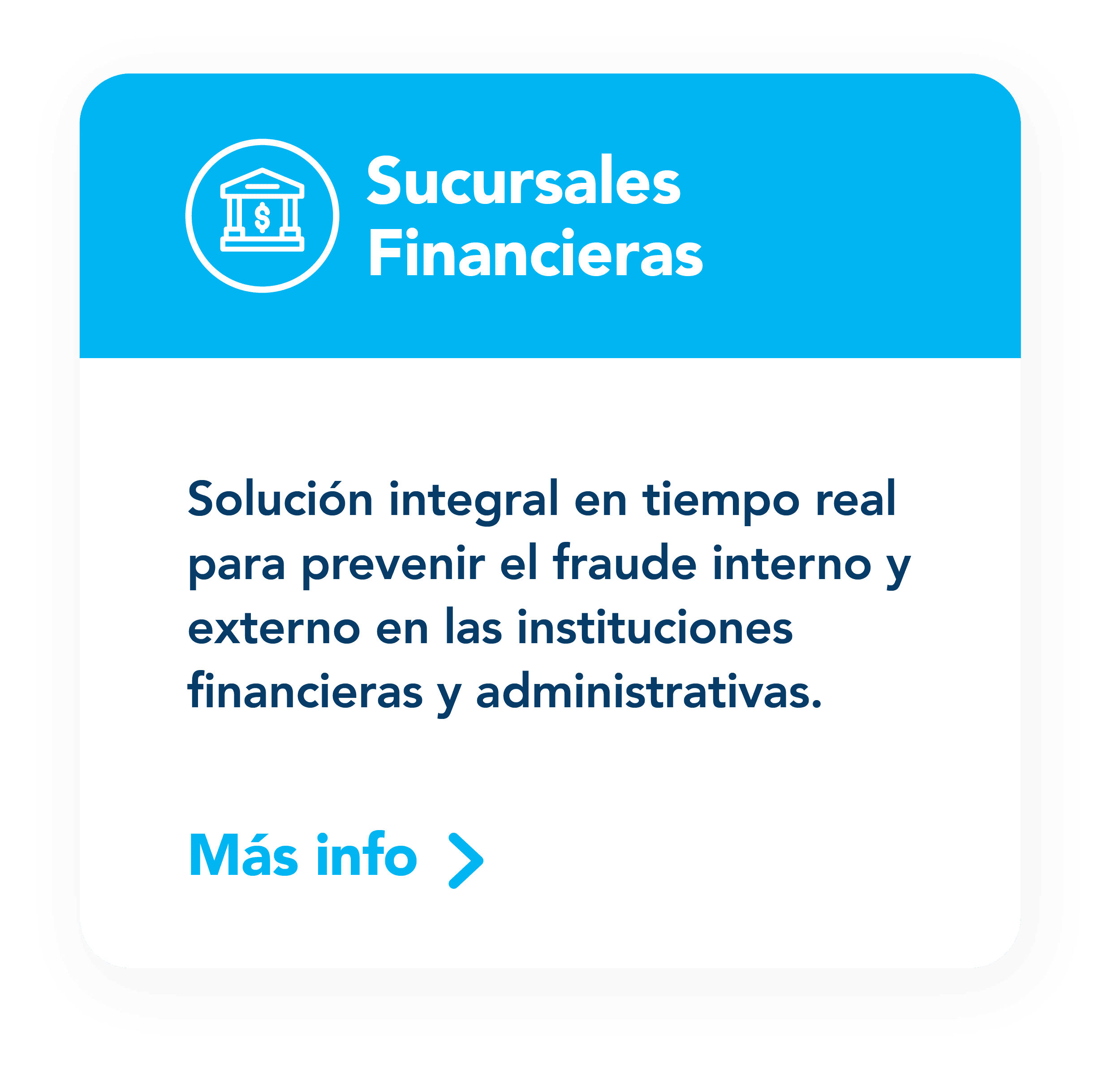 Sucursales financieras