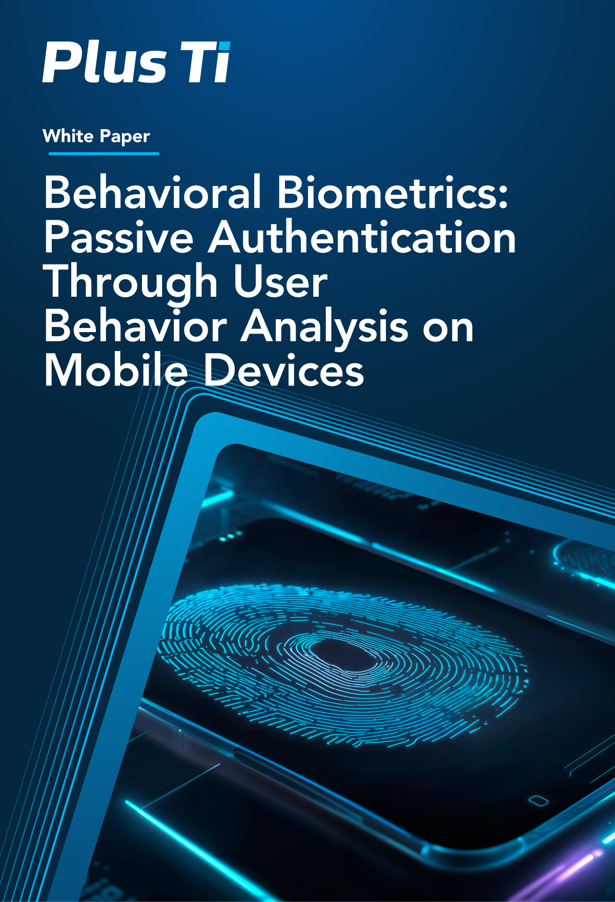 Behavioral biometrics: Passive authentication from user analysis on cell phones
