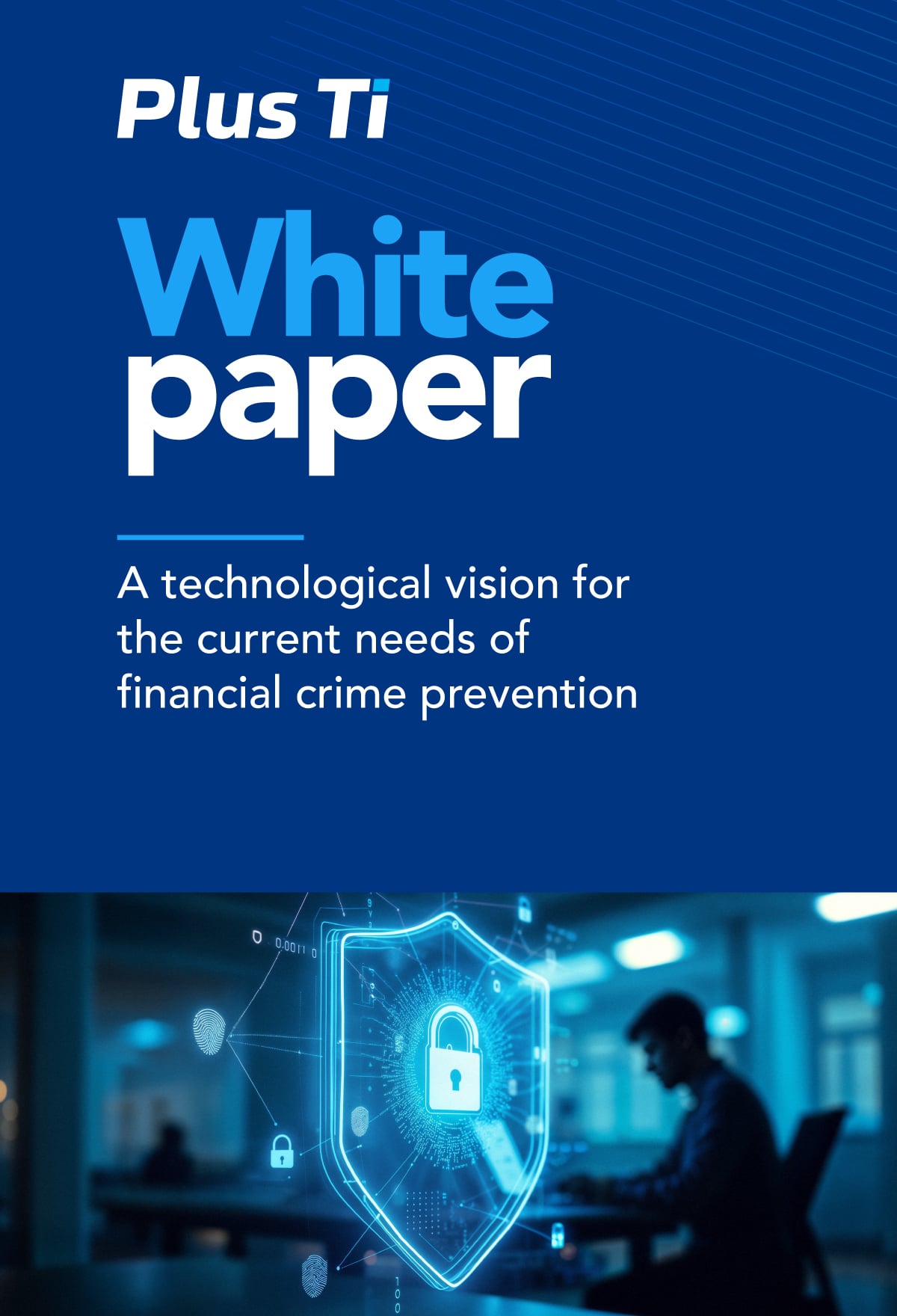 A technological vision for today's financial crime prevention needs