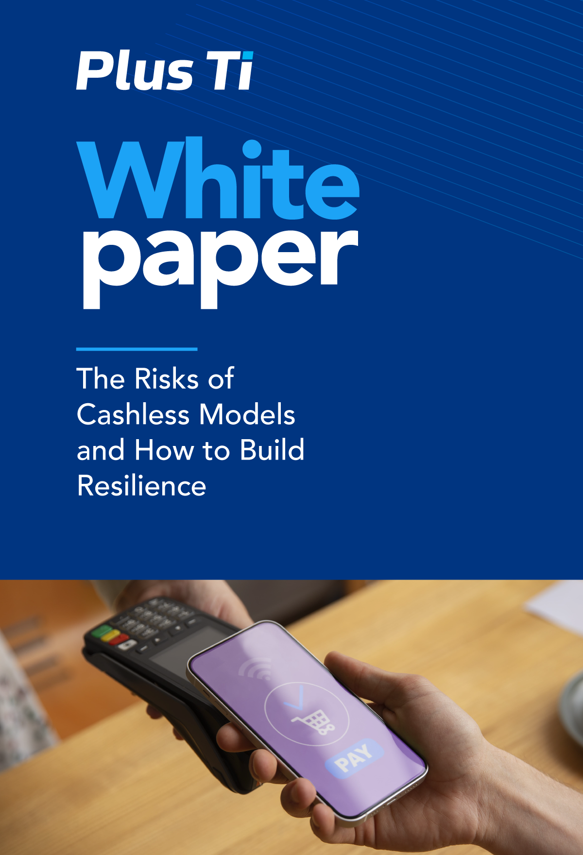 The risks of cashless and how to build resilience