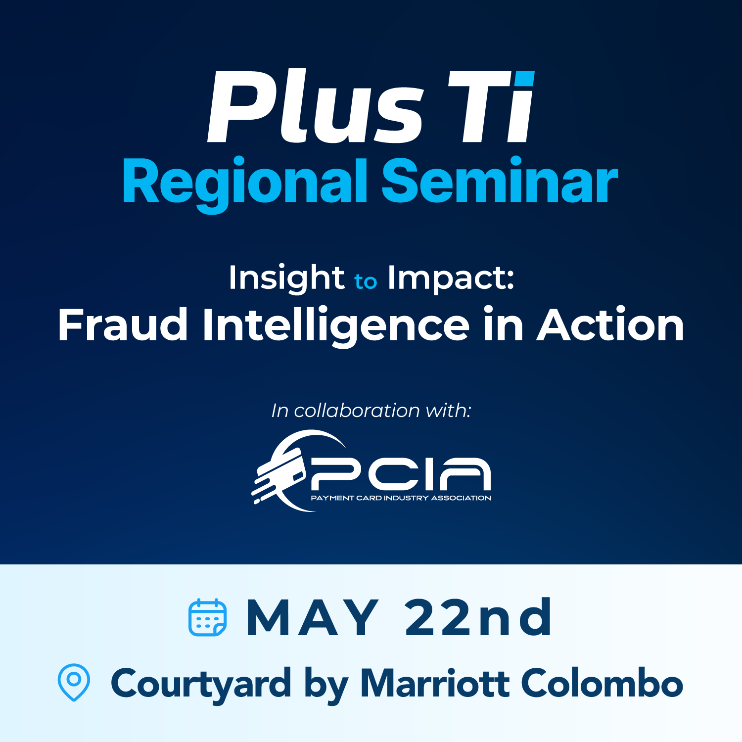 Plus Ti Regional Seminar