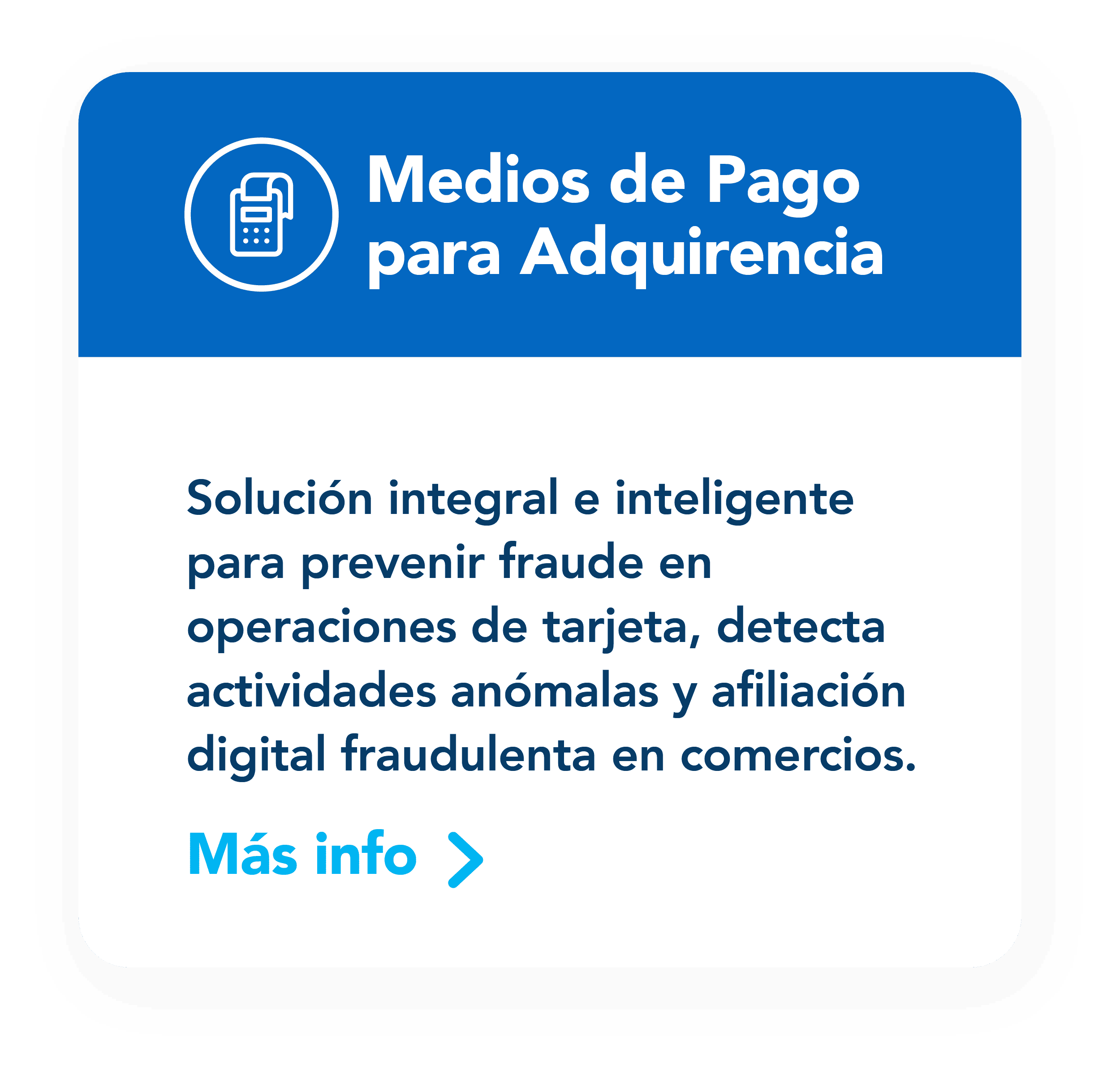 Medios de pago adquirencia