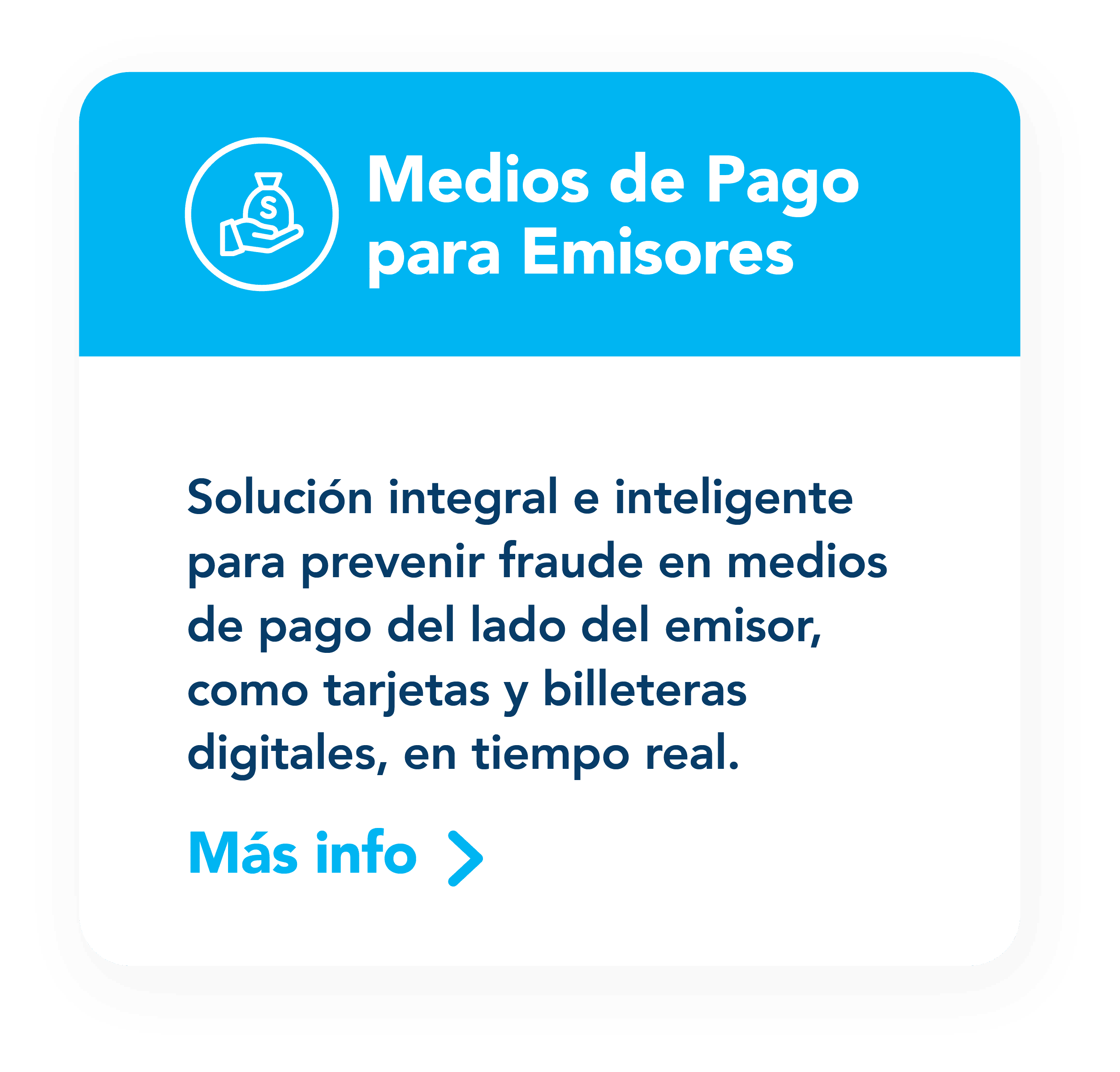 Medios de pago emisores