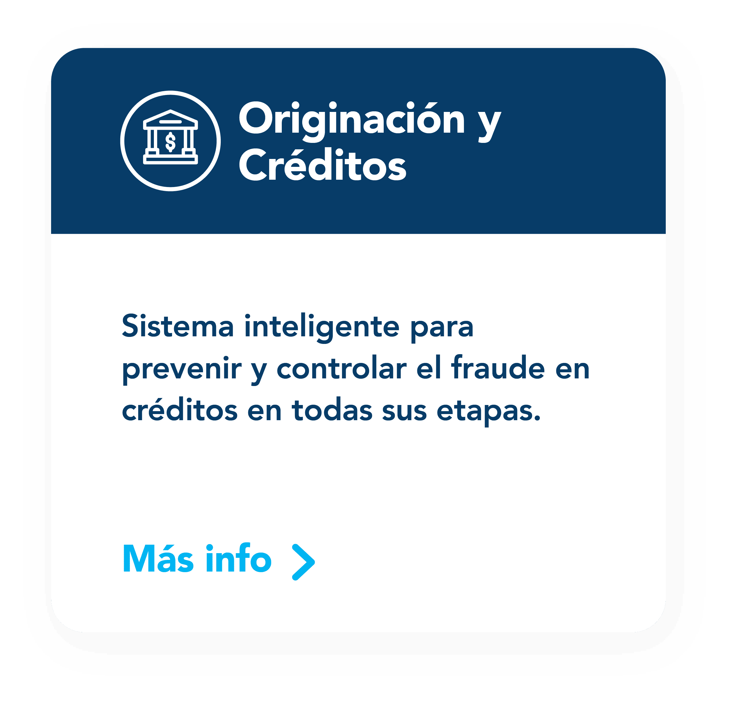 Prevención fraude en créditos